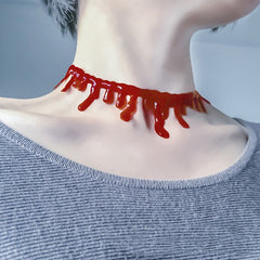 Halloween Cutting Blood Trick