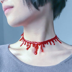 Halloween Cutting Blood Trick