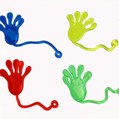 Cute Glittered Sticky Hands Toy