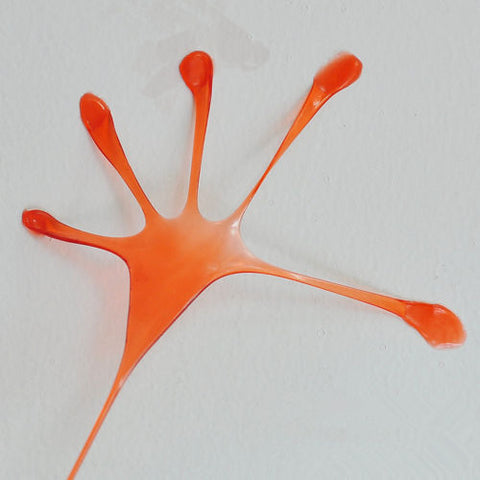 Cute Glittered Sticky Hands Toy