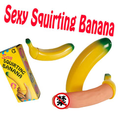 Sexy Squirting Banana Toy