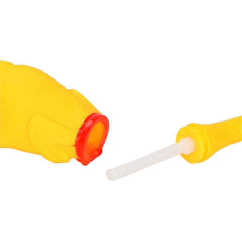 Chicken Rubber Squeak Toys
