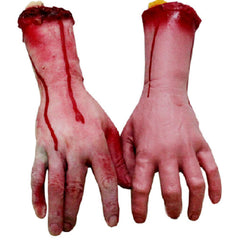 Bloody Cut Hand Horror Prank Toy