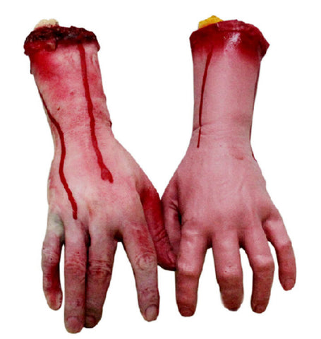 Bloody Cut Hand Horror Prank Toy