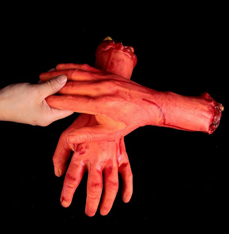 Bloody Cut Hand Horror Prank Toy
