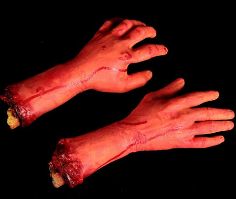 Bloody Cut Hand Horror Prank Toy