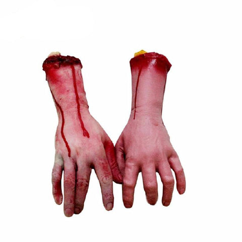 Bloody Cut Hand Horror Prank Toy