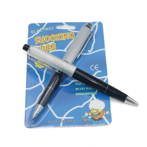 Electric Shock Click Pen