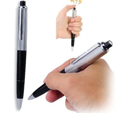 Electric Shock Click Pen