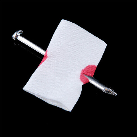 Bloody Nail Through Finger Prank Toy