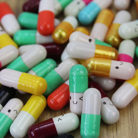 Capsule Stationery Paper in Wishing Bottle