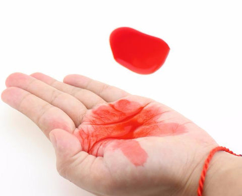 Vomiting Fake Blood Capsules