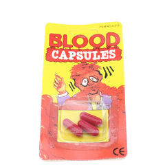 Vomiting Fake Blood Capsules
