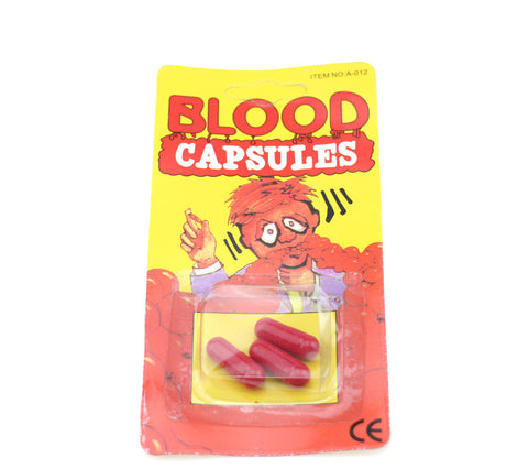 Vomiting Fake Blood Capsules