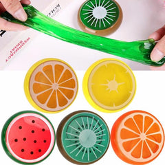 DIY Crystal Jelly Slime