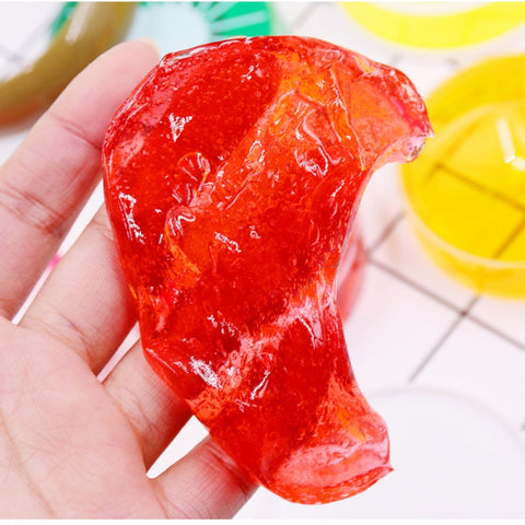 DIY Crystal Jelly Slime