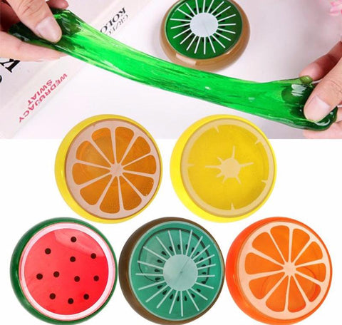 DIY Crystal Jelly Slime