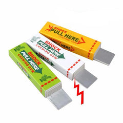 Pull Head Electric Shock Chewing Gum