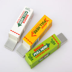 Pull Head Electric Shock Chewing Gum