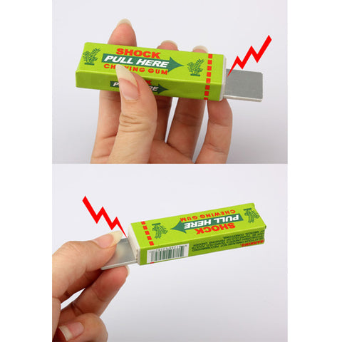 Pull Head Electric Shock Chewing Gum