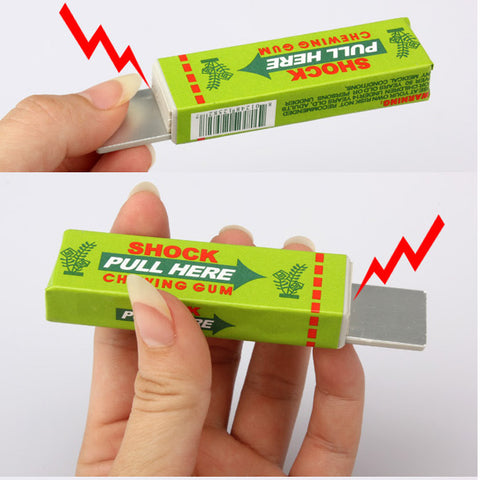 Pull Head Electric Shock Chewing Gum