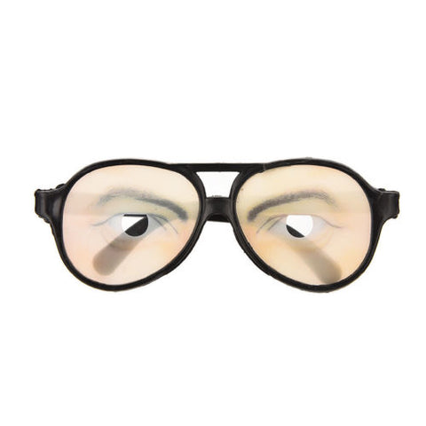 Fake Eye Eyeglasses
