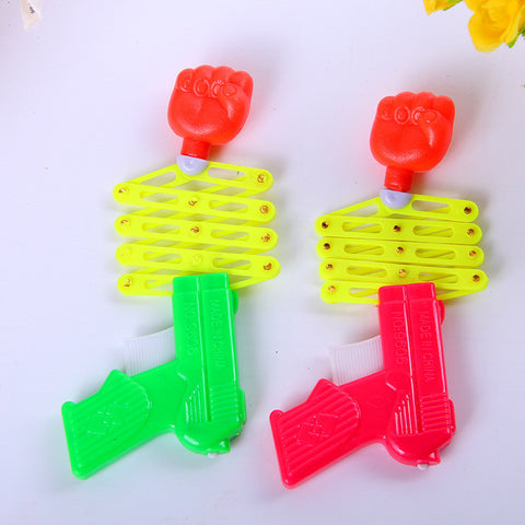 Magic Elastic Telescopic Fist Gun