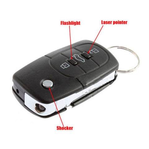 Electric Shock Car Key Remote Control