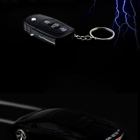 Electric Shock Car Key Remote Control