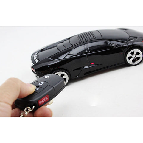 Electric Shock Car Key Remote Control