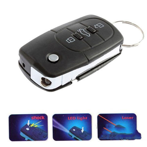Electric Shock Car Key Remote Control