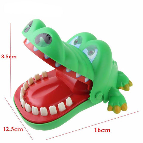 Animal Finger Dentist Bite Game