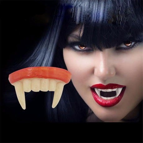 Vampire Teeth Dentures