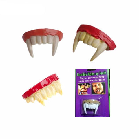 Vampire Teeth Dentures