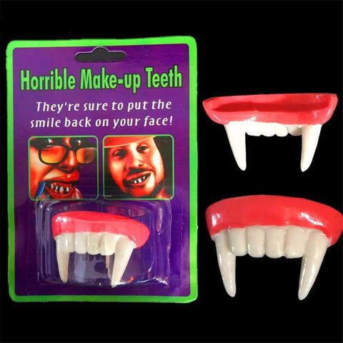 Vampire Teeth Dentures