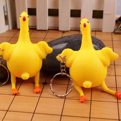 Funny Chicken Squeeze Toy