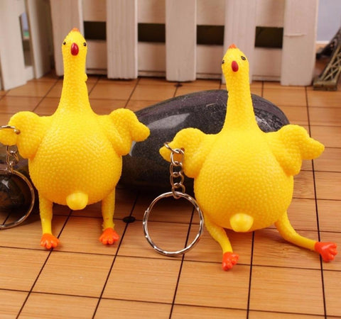 Funny Chicken Squeeze Toy