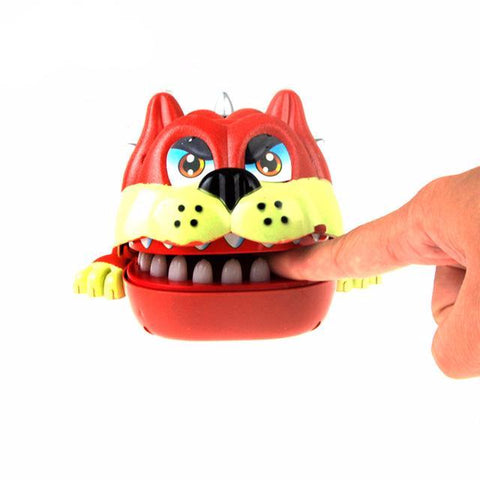 Animal Finger Dentist Bite Game