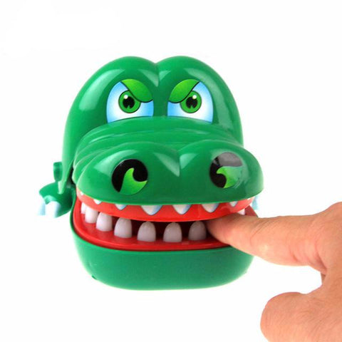 Animal Finger Dentist Bite Game